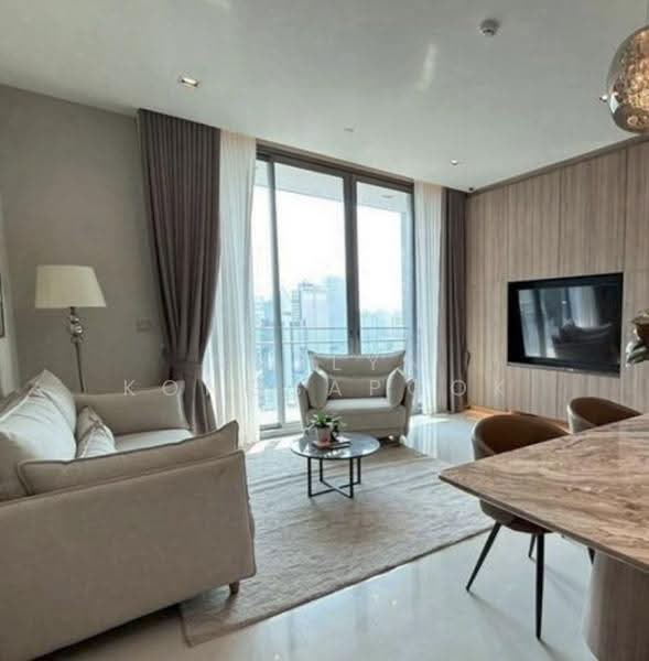 Q1 Sukhumvit, Bangkok, 1 Sukhumvit Road, Khlong Toei, Bangkok, 2 Bedrooms, 108 sqm, Condo For Rent, by Natlyn Kongsapook, 500514198 - DDproperty.com
