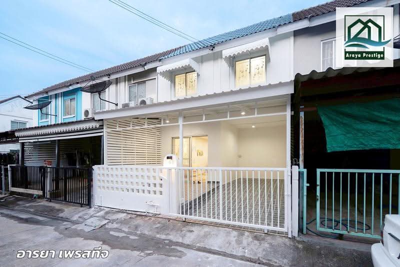 Baan Pruksa 74/1 Srinakarin-Thepharak : บ้านพฤกษา 74/1 ศรีนครินทร์-เทพารักษ์, สมุทรปราการ, ถนนศรีนครินทร์, บางเมือง, เมืองสมุทรปราการ, สมุทรปราการ, 85 ตร.ม., ทาวน์เฮ้าส์ ขาย, โดย วิสุทธินี เฉลิมสินสุวรรณ, 500514228 - DDproperty.com