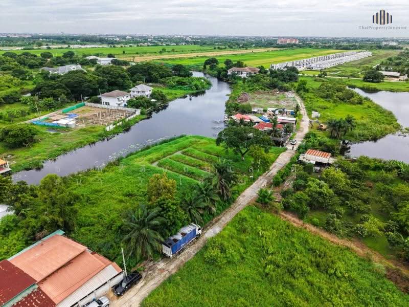 ขายที่ดินถมแล้วติดริมน้ำ วิวโค้งน้ำ นิมิตรใหม่ 40, Bangkok, Sam Wa Tawan Ok, Khlong Sam Wa, Bangkok, , 1,810 sqm, Land For Sale, by ขายที่ดินถมแล้วติดริมน้ำ วิวโค้งน้ำ นิมิตรใหม่ 40, 500514236 - DDproperty.com