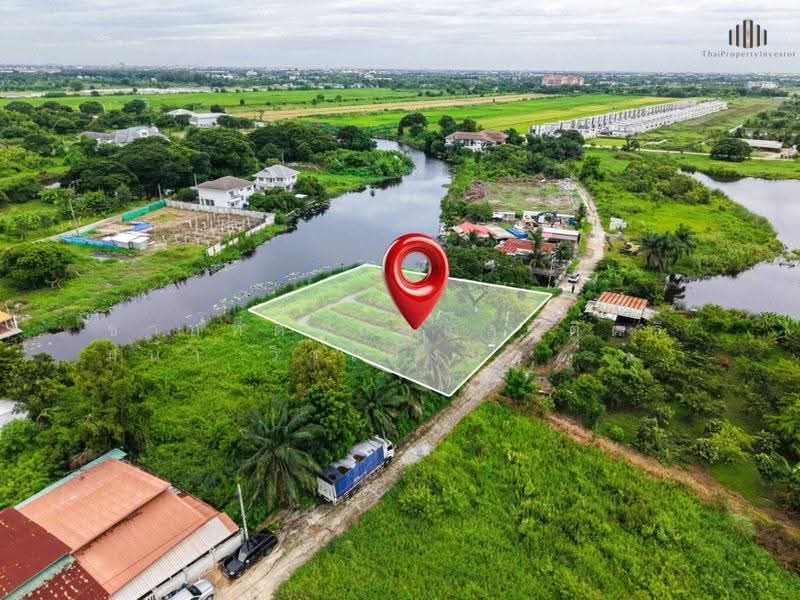 ขายที่ดินถมแล้วติดริมน้ำ วิวโค้งน้ำ นิมิตรใหม่ 40, Bangkok, Sam Wa Tawan Ok, Khlong Sam Wa, Bangkok, , 1,810 sqm, Land For Sale, by ขายที่ดินถมแล้วติดริมน้ำ วิวโค้งน้ำ นิมิตรใหม่ 40, 500514236 - DDproperty.com