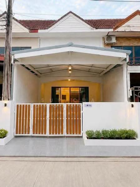 Chaiyapruek 2 Suwinthawong Khumklao, Bangkok, Khumklao Road, Saen Sab, Min Buri, Bangkok, 2 Bedrooms, 93 sqm, Single Detached House For Sale, by Supicha Chorjong, 500514256 - DDproperty.com