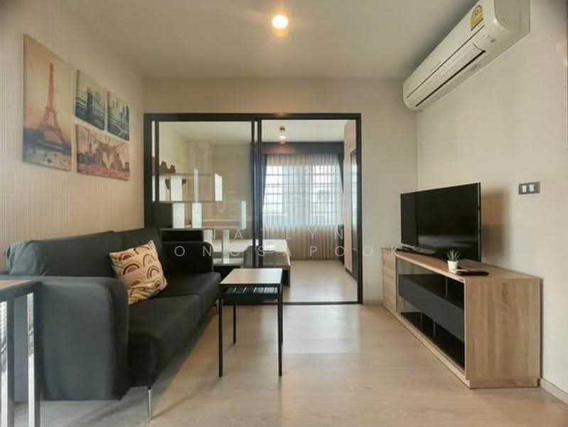 Rhythm Asoke 2, Bangkok, Soi Lertkaew 1 Asoke-Din Daeng Road, Bang Kapi, Huai Khwang, Bangkok, 1 Bedroom, 28 sqm, Condo For Rent, by Natlyn Kongsapook, 500514284 - DDproperty.com