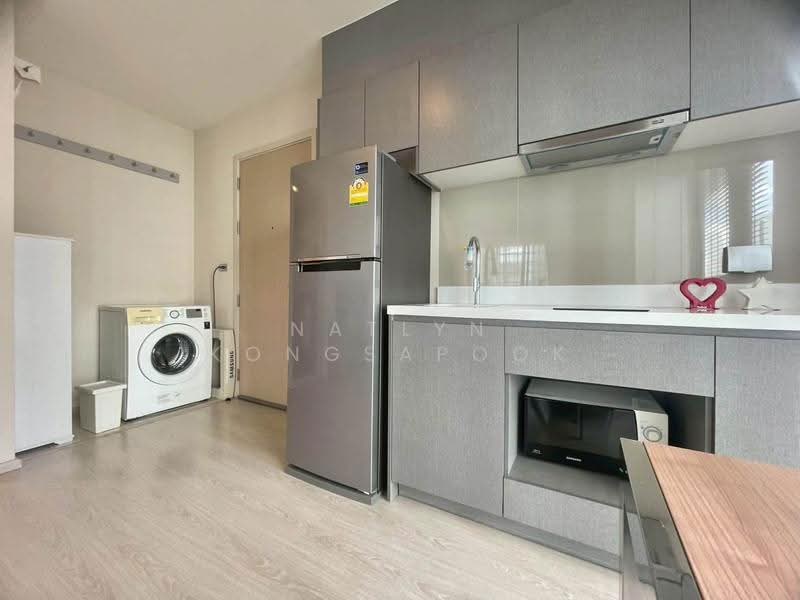 Rhythm Asoke 2, Bangkok, Soi Lertkaew 1 Asoke-Din Daeng Road, Bang Kapi, Huai Khwang, Bangkok, 1 Bedroom, 28 sqm, Condo For Rent, by Natlyn Kongsapook, 500514284 - DDproperty.com