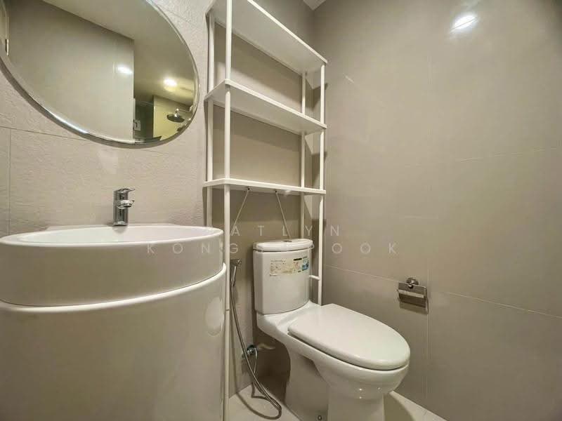 Rhythm Asoke 2, Bangkok, Soi Lertkaew 1 Asoke-Din Daeng Road, Bang Kapi, Huai Khwang, Bangkok, 1 Bedroom, 28 sqm, Condo For Rent, by Natlyn Kongsapook, 500514284 - DDproperty.com