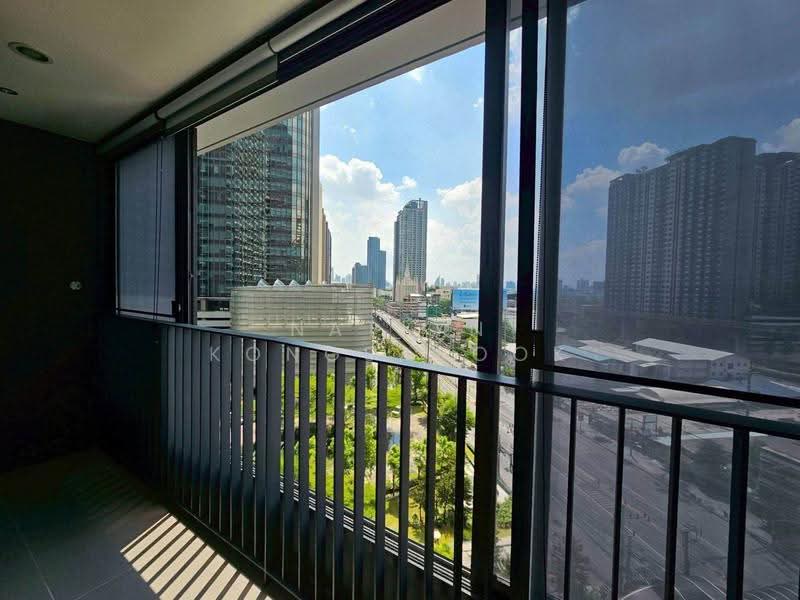 IDEO Mobi Asoke, Bangkok, New Petchaburi Road, Bang Kapi, Huai Khwang, Bangkok, 2 Bedrooms, 61 sqm, Condo For Rent, by Natlyn Kongsapook, 500514289 - DDproperty.com