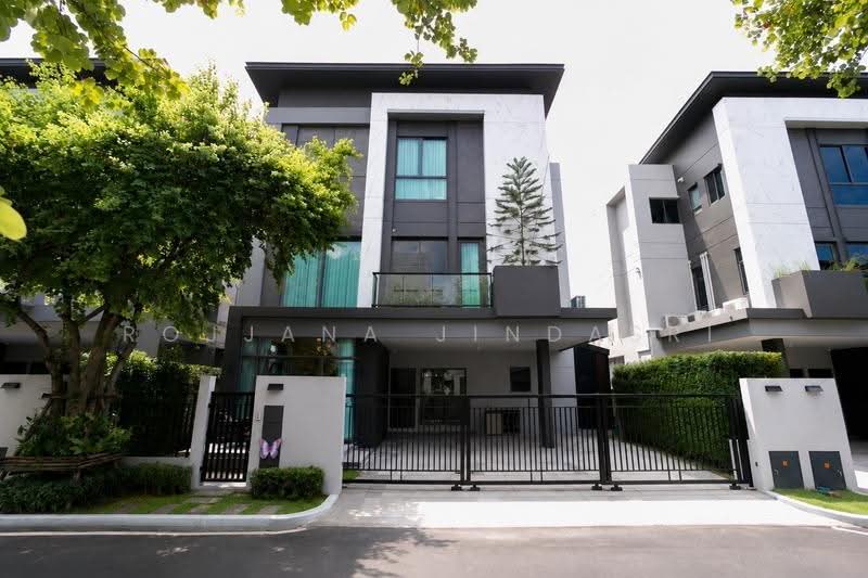 The Gentry Ekamai-Ladprao, Bangkok, 90 Soi Ladprao 94, Phlapphla, Wang Thonglang, Bangkok, 3 Bedrooms, 380 sqm, Single Detached House For Rent, by Rojjana Jindasri, 500514293 - DDproperty.com