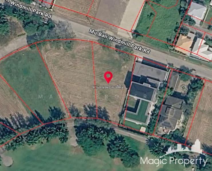 Windmill Park, Samut Prakan, Windmill Park Village Road, Bangphli Yai, Bang Plee, Samut Prakan, , 1,964 sqm, Land For Sale, by Magic Property, 500514297 - DDproperty.com