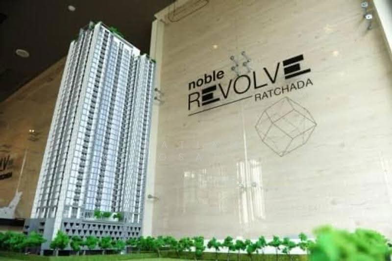 Noble Revolve Ratchada, Bangkok, 38 Ratchadapisek Road, Huai Khwang, Bangkok, 2 Bedrooms, 54 sqm, Condo For Rent, by Natlyn Kongsapook, 500514298 - DDproperty.com
