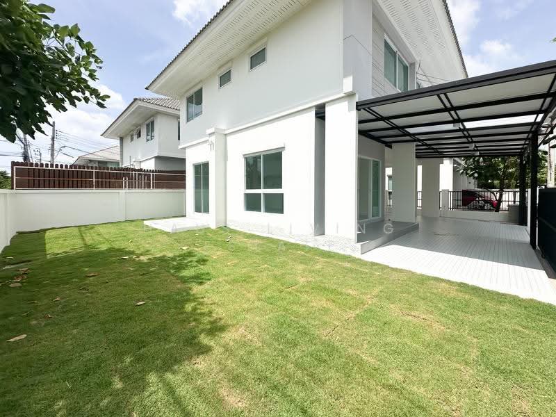 Perfect Park Rama 5 – Bangyai, Nonthaburi, Soi Wat Phra Non, Kanchanapisek Road, Bang Mae Nang, Bang Yai, Nonthaburi, 3 Bedrooms, 145 sqm, Single Detached House For Sale, by Haus Living Estate, 500514301 - DDproperty.com