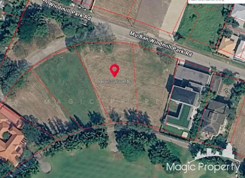Windmill Park, Samut Prakan, Windmill Park Village Road, Bangphli Yai, Bang Plee, Samut Prakan, , 2,336 sqm, Land For Sale, by Magic Property, 500514308 - DDproperty.com