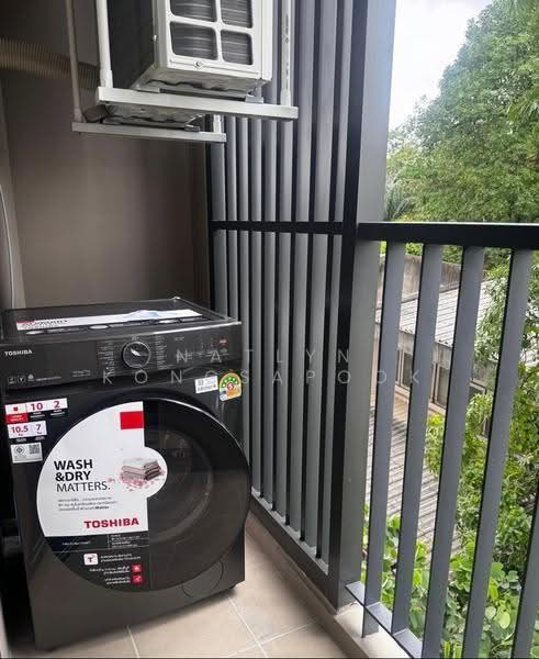 Aspire Itsaraphap Station, Bangkok, Wat Arun, Bangkok Yai, Bangkok, 1 Bedroom, 31 sqm, Condo For Rent, by Natlyn Kongsapook, 500514323 - DDproperty.com