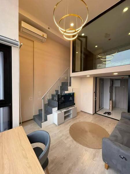 SOHO Bangkok Ratchada, Bangkok, 74 Pracha Rat Bamphen Rd, Huai Khwang, Bangkok, 1 Bedroom, 39 sqm, Condo For Rent, by Sutavee Chonlabud, 500514329 - DDproperty.com