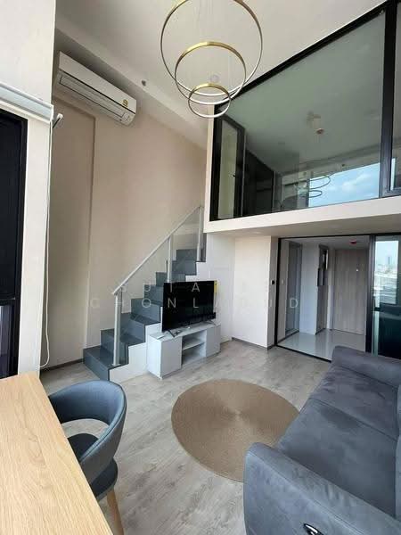 SOHO Bangkok Ratchada, Bangkok, 74 Pracha Rat Bamphen Rd, Huai Khwang, Bangkok, 1 Bedroom, 39 sqm, Condo For Rent, by Sutavee Chonlabud, 500514329 - DDproperty.com