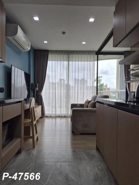 Kawa Haus, Bangkok, 95 Soi Rim Khlong, Phra Kanong Nua, Watthana, Bangkok, 1 Bedroom, 33 sqm, Condo For Rent, by Susira Prueksawun, 500514339 - DDproperty.com