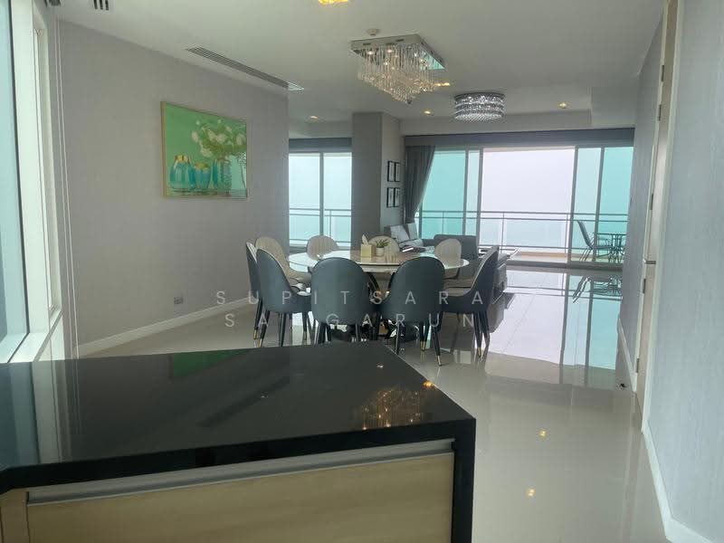 Reflection Jomtien Beach : รีเฟล็คชั่น จอมเทียน บีช, ชลบุรี, 15 หมู่ที่ 1 98/1, นาจอมเทียน, สัตหีบ, ชลบุรี, 218 ตร.ม., คอนโด ให้เช่า, โดย Supitsara Sangarun, 500514350 - DDproperty.com