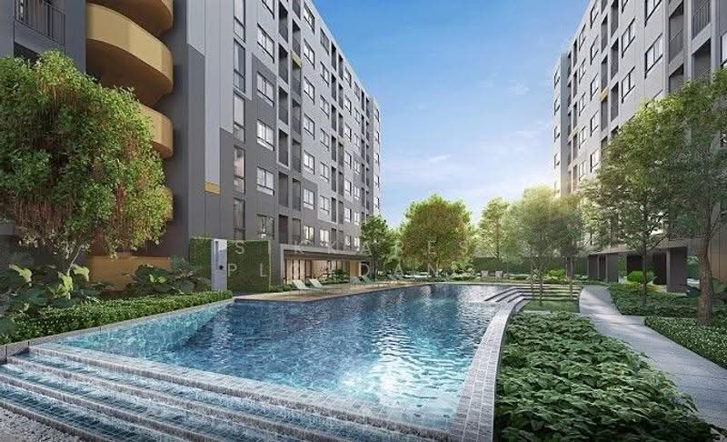 Vay Amata, Chon Buri (Pattaya), Ban khao, Ban Khao, Phan Thong, Chon Buri (Pattaya), 1 Bedroom, 25 sqm, Condo For Sale, by Sikkares Ploydang, 500514363 - DDproperty.com