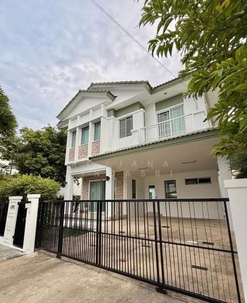 Manthana Onnut-Wongwan 2, Bangkok, Sukhaphiban 2 Road, Prawet, Bangkok, 4 Bedrooms, 214 sqm, Single Detached House For Rent, by Rojjana Jindasri, 500514369 - DDproperty.com
