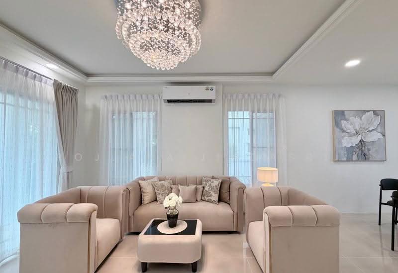Manthana Onnut-Wongwan 2, Bangkok, Sukhaphiban 2 Road, Prawet, Bangkok, 4 Bedrooms, 214 sqm, Single Detached House For Rent, by Rojjana Jindasri, 500514369 - DDproperty.com