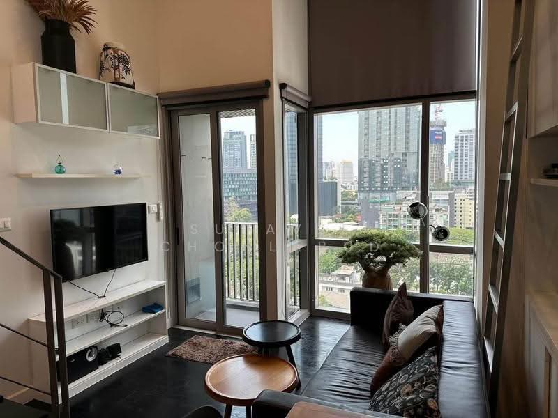 IDEO Morph 38, Bangkok, 88 Sukhumvit Road, Phra Kanong, Khlong Toei, Bangkok, 1 Bedroom, 38 sqm, Condo For Rent, by Sutavee Chonlabud, 500514405 - DDproperty.com