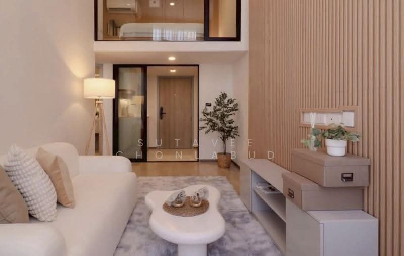 SOHO Bangkok Ratchada, Bangkok, 74 Pracha Rat Bamphen Rd, Huai Khwang, Bangkok, 2 Bedrooms, 48 sqm, Condo For Rent, by Sutavee Chonlabud, 500514415 - DDproperty.com
