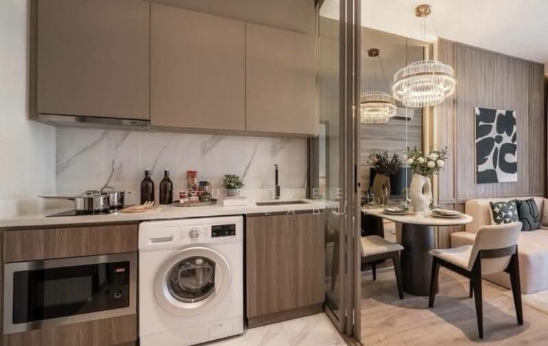 Rhythm Ekkamai Estate, Bangkok, Soi Sukhumvit 63, Khlongtoei Nua, Watthana, Bangkok, 1 Bedroom, 35 sqm, Condo For Rent, by Sutavee Chonlabud, 500514434 - DDproperty.com
