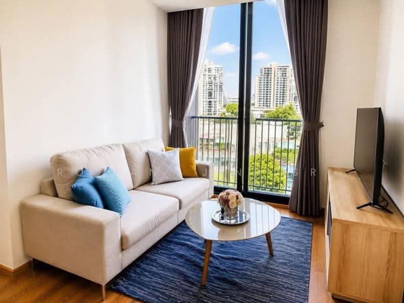 Noble BE33, Bangkok, 19 Soi Sukhumvit 33, Khlong Tan Nua, Watthana, Bangkok, 1 Bedroom, 35 sqm, Condo For Rent, by Rojjana Jindasri, 500514436 - DDproperty.com