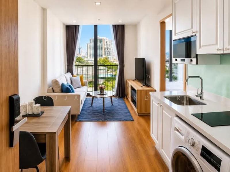 Noble BE33, Bangkok, 19 Soi Sukhumvit 33, Khlong Tan Nua, Watthana, Bangkok, 1 Bedroom, 35 sqm, Condo For Rent, by Rojjana Jindasri, 500514436 - DDproperty.com
