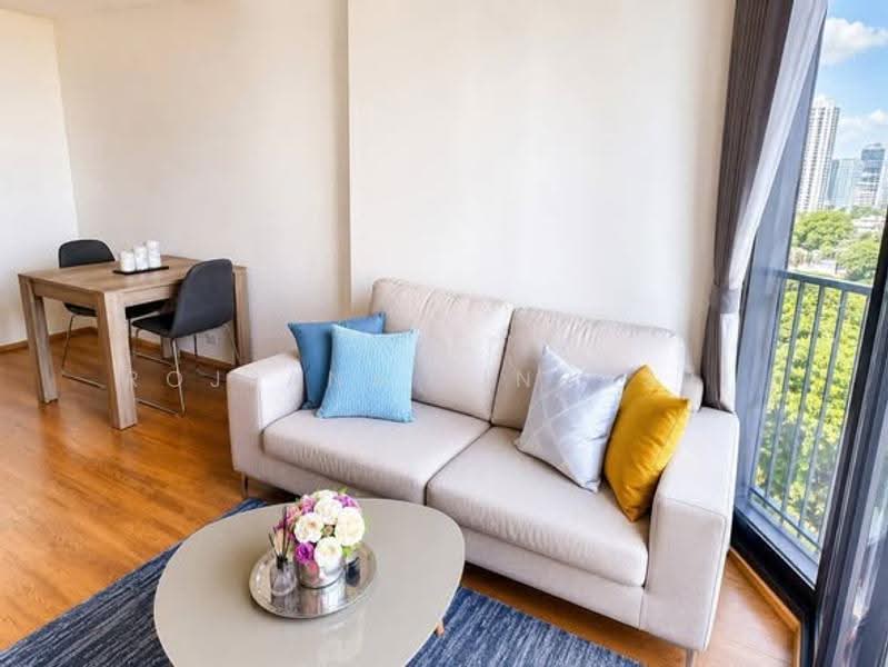 Noble BE33, Bangkok, 19 Soi Sukhumvit 33, Khlong Tan Nua, Watthana, Bangkok, 1 Bedroom, 35 sqm, Condo For Rent, by Rojjana Jindasri, 500514436 - DDproperty.com