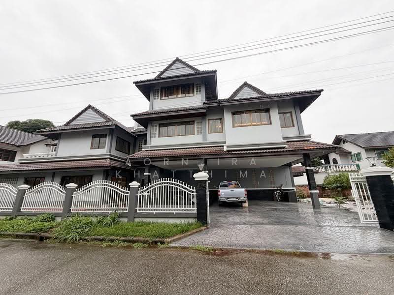 house, Chiang Mai, San Phak Wan, Hang Dong, Chiang Mai, 5 Bedrooms, 540 sqm, Single Detached House For Rent, by Aornjira Khatthima, 500514438 - DDproperty.com