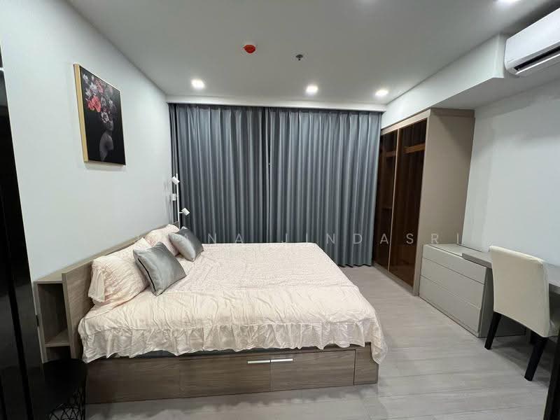 One9Five Asoke-Rama 9, Bangkok, 195 Soi Rama 9 Soi 5, Huai Khwang, Bangkok, 1 Bedroom, 36 sqm, Condo For Rent, by Rojjana Jindasri, 500514460 - DDproperty.com