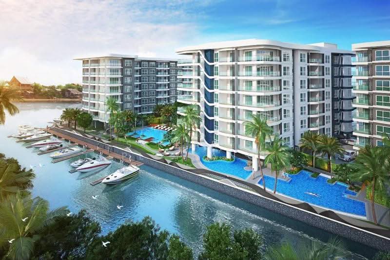 Whale Marina Condo, Chon Buri (Pattaya), 360 Soi Na Jomtien 8, Na Chom Thian, Sattahip, Chon Buri (Pattaya), 1 Bedroom, 49 sqm, Condo For Sale, by Sikkares Ploydang, 500514465 - DDproperty.com