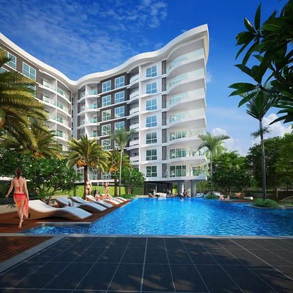 Whale Marina Condo, Chon Buri (Pattaya), 360 Soi Na Jomtien 8, Na Chom Thian, Sattahip, Chon Buri (Pattaya), 1 Bedroom, 49 sqm, Condo For Sale, by Sikkares Ploydang, 500514465 - DDproperty.com