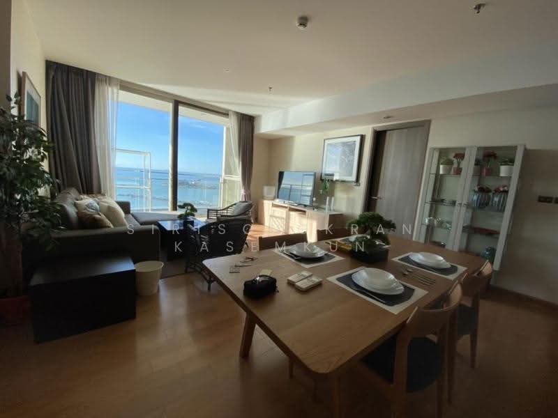 Marina Bayfront Sriracha, Chon Buri (Pattaya), 212 Jerm Jom Phon Road, Si Racha, Chon Buri (Pattaya), 2 Bedrooms, 87 sqm, Condo For Rent, by Sirisongkran Kasemkun, 500514472 - DDproperty.com