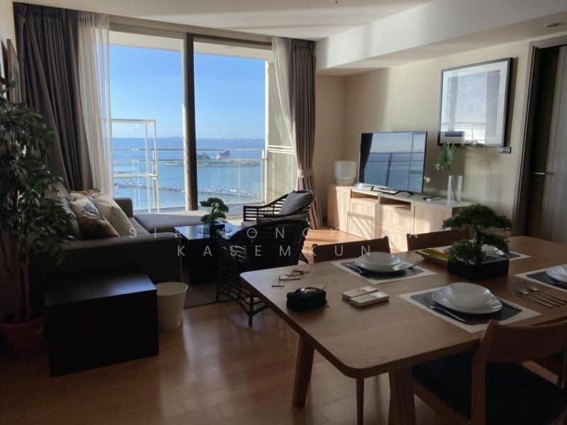 Marina Bayfront Sriracha, Chon Buri (Pattaya), 212 Jerm Jom Phon Road, Si Racha, Chon Buri (Pattaya), 2 Bedrooms, 87 sqm, Condo For Rent, by Sirisongkran Kasemkun, 500514472 - DDproperty.com