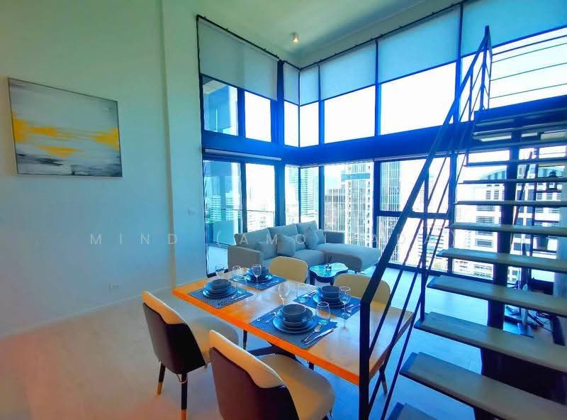 The Lofts Silom, Bangkok, Pramuan Road, Silom, Bang Rak, Bangkok, 2 Bedrooms, 75 sqm, Condo For Rent, by Mind (Amollada), 500514479 - DDproperty.com