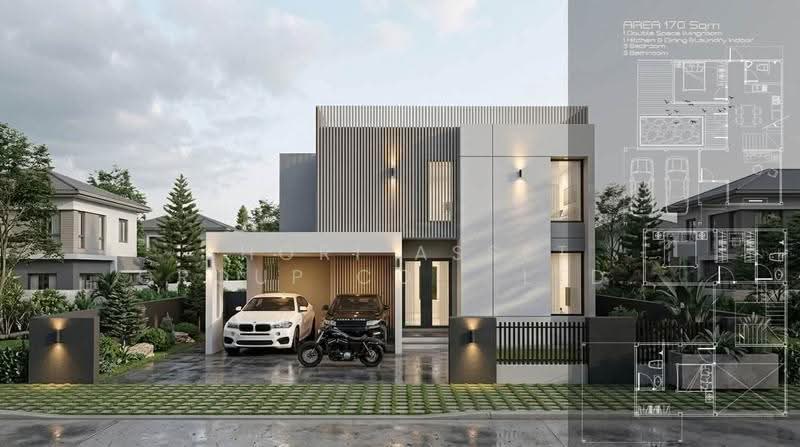 Pool Villa San Kamphaeng, Chiang Mai, San Kamphaeng, Chiang Mai, 3 Bedrooms, 200 sqm, Single Detached House For Sale, by Shori Asset Group Co., Ltd., 500514480 - DDproperty.com