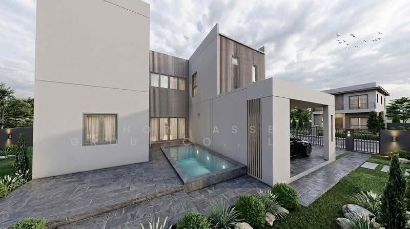 Pool Villa San Kamphaeng, Chiang Mai, San Kamphaeng, Chiang Mai, 3 Bedrooms, 200 sqm, Single Detached House For Sale, by Shori Asset Group Co., Ltd., 500514480 - DDproperty.com