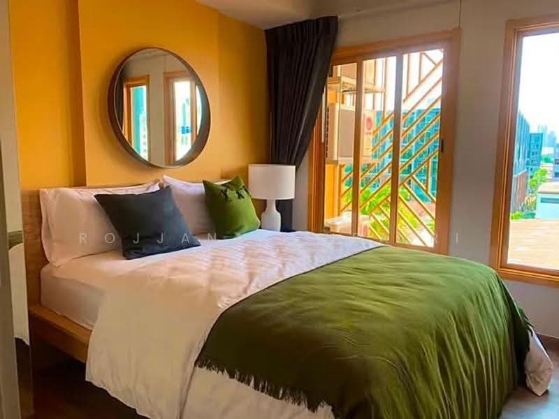The Base Sukhumvit 50, Bangkok, Soi Roem Charoen 1, Sukhumvit 50 Road, Phra Kanong, Khlong Toei, Bangkok, 1 Bedroom, 35 sqm, Condo For Rent, by Rojjana Jindasri, 500514482 - DDproperty.com