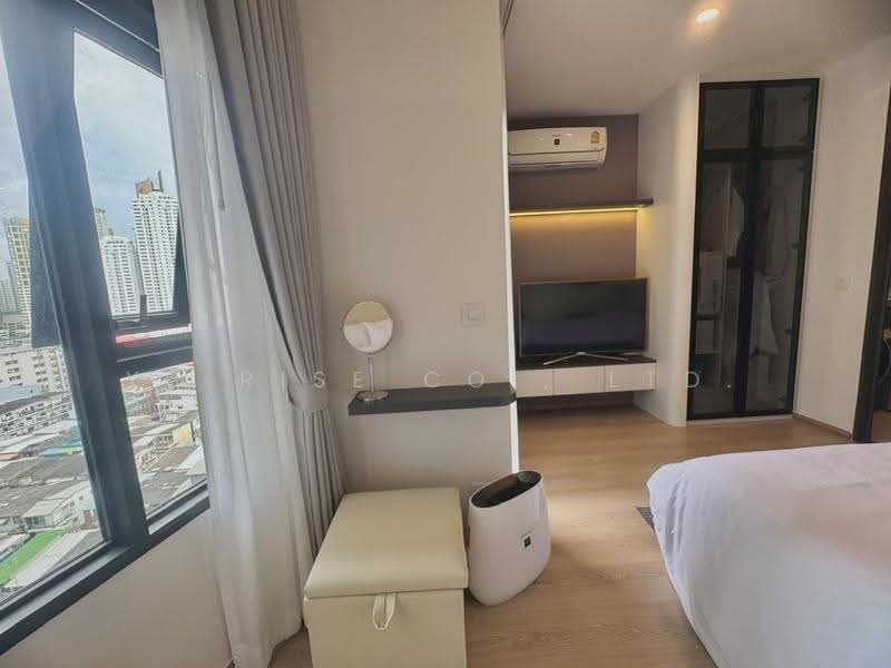 Life Rama 4-Asoke, Bangkok, Rama 4 Road, Khlong Toei, Bangkok, 1 Bedroom, 27 sqm, Condo For Rent, by YU RISE CO., LTD., 500514497 - DDproperty.com