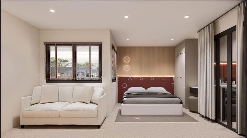 J.C. Hill Place Condominium, Chiang Mai, 114 Moo 1, Khlong Chonlaprathan Road, Chang Phuak, Muang Chiang Mai, Chiang Mai, 1 Bedroom, 30 sqm, Condo For Sale, by Shori Asset Group Co., Ltd., 500514501 - DDproperty.com