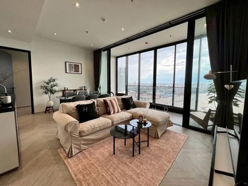 Chapter Charoennakhon–Riverside, Bangkok, Charoennakorn Road, Bang Lam Phu Lang, Khlong San, Bangkok, 2 Bedrooms, 79 sqm, Condo For Rent, by Sutavee Chonlabud, 500514508 - DDproperty.com