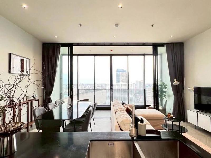 Chapter Charoennakhon–Riverside, Bangkok, Charoennakorn Road, Bang Lam Phu Lang, Khlong San, Bangkok, 2 Bedrooms, 79 sqm, Condo For Rent, by Sutavee Chonlabud, 500514508 - DDproperty.com