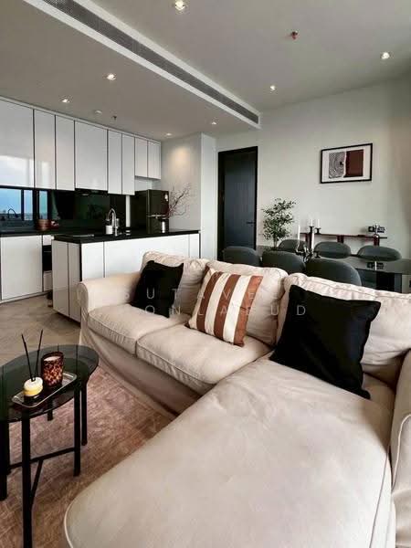 Chapter Charoennakhon–Riverside, Bangkok, Charoennakorn Road, Bang Lam Phu Lang, Khlong San, Bangkok, 2 Bedrooms, 79 sqm, Condo For Rent, by Sutavee Chonlabud, 500514508 - DDproperty.com