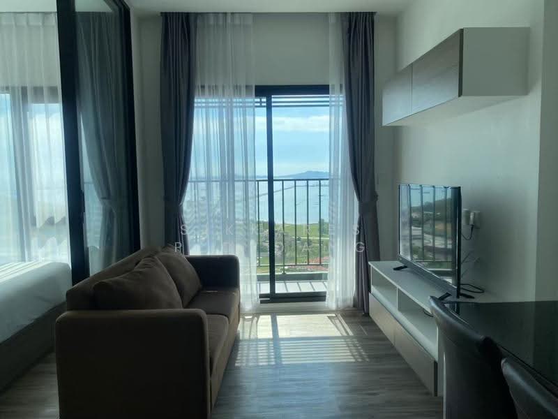 KnightsBridge The Ocean Sriracha, Chon Buri (Pattaya), 3 Sukhumvit, Surasak, Si Racha, Chon Buri (Pattaya), 1 Bedroom, 34 sqm, Condo For Rent, by Sikkares Ploydang, 500514514 - DDproperty.com