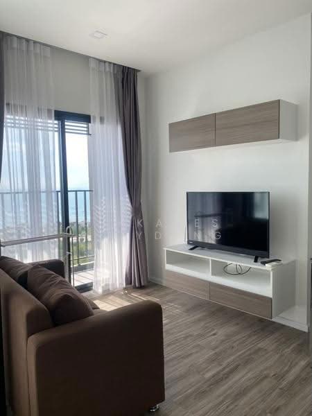 KnightsBridge The Ocean Sriracha, Chon Buri (Pattaya), 3 Sukhumvit, Surasak, Si Racha, Chon Buri (Pattaya), 1 Bedroom, 34 sqm, Condo For Rent, by Sikkares Ploydang, 500514514 - DDproperty.com