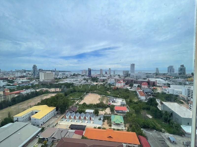 Once Pattaya : วันซ์ พัทยา, ชลบุรี, 15 99 หมู่ 6 ถนนเฉลิมพระเกียรติ, นาเกลือ, บางละมุง, ชลบุรี, 35 ตร.ม., คอนโด ให้เช่า, โดย Sikkares Ploydang, 500514527 - DDproperty.com