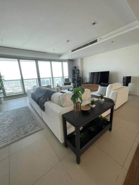 The River Side, Bangkok, 1075 Charoen Nakhon 14/1 Alley, Khlong Ton Sai, Khlong San, Bangkok, 3 Bedrooms, 208 sqm, Condo For Rent, by ทศวัฏฏ์ วิเศษสัมมาพันธ์, 500514543 - DDproperty.com