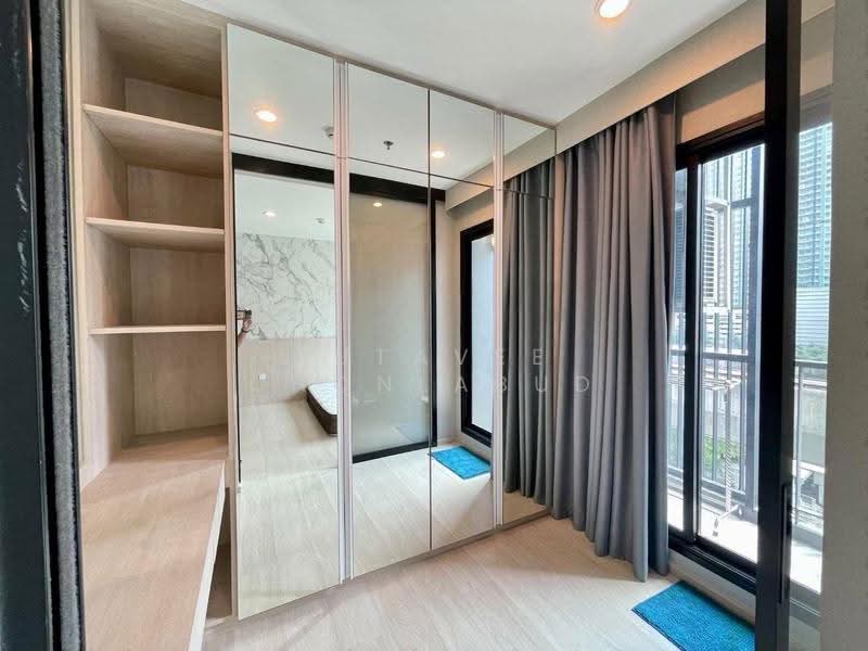 Life Asoke, Bangkok, Asoke-Dindang Road, Bang Kapi, Huai Khwang, Bangkok, Studio, 40 sqm, Condo For Rent, by Sutavee Chonlabud, 500514562 - DDproperty.com
