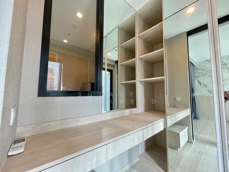 Life Asoke, Bangkok, Asoke-Dindang Road, Bang Kapi, Huai Khwang, Bangkok, Studio, 40 sqm, Condo For Rent, by Sutavee Chonlabud, 500514562 - DDproperty.com