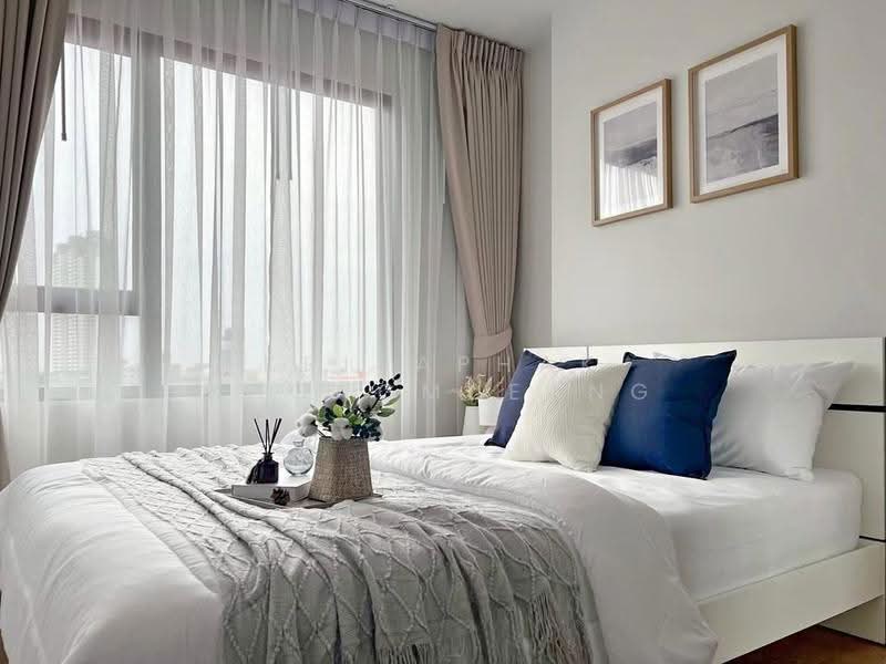 Chewathai Pinklao, Bangkok, Arun Amarin Road, Bang Yi Khan, Bang Phlat, Bangkok, 1 Bedroom, 30 sqm, Condo For Rent, by Kritaphak Khongmueang, 500514567 - DDproperty.com